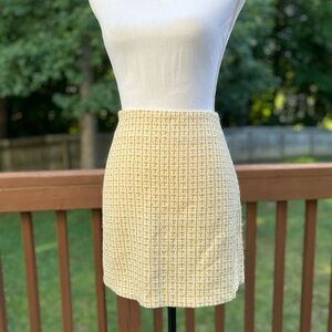 90’s style twill skirt